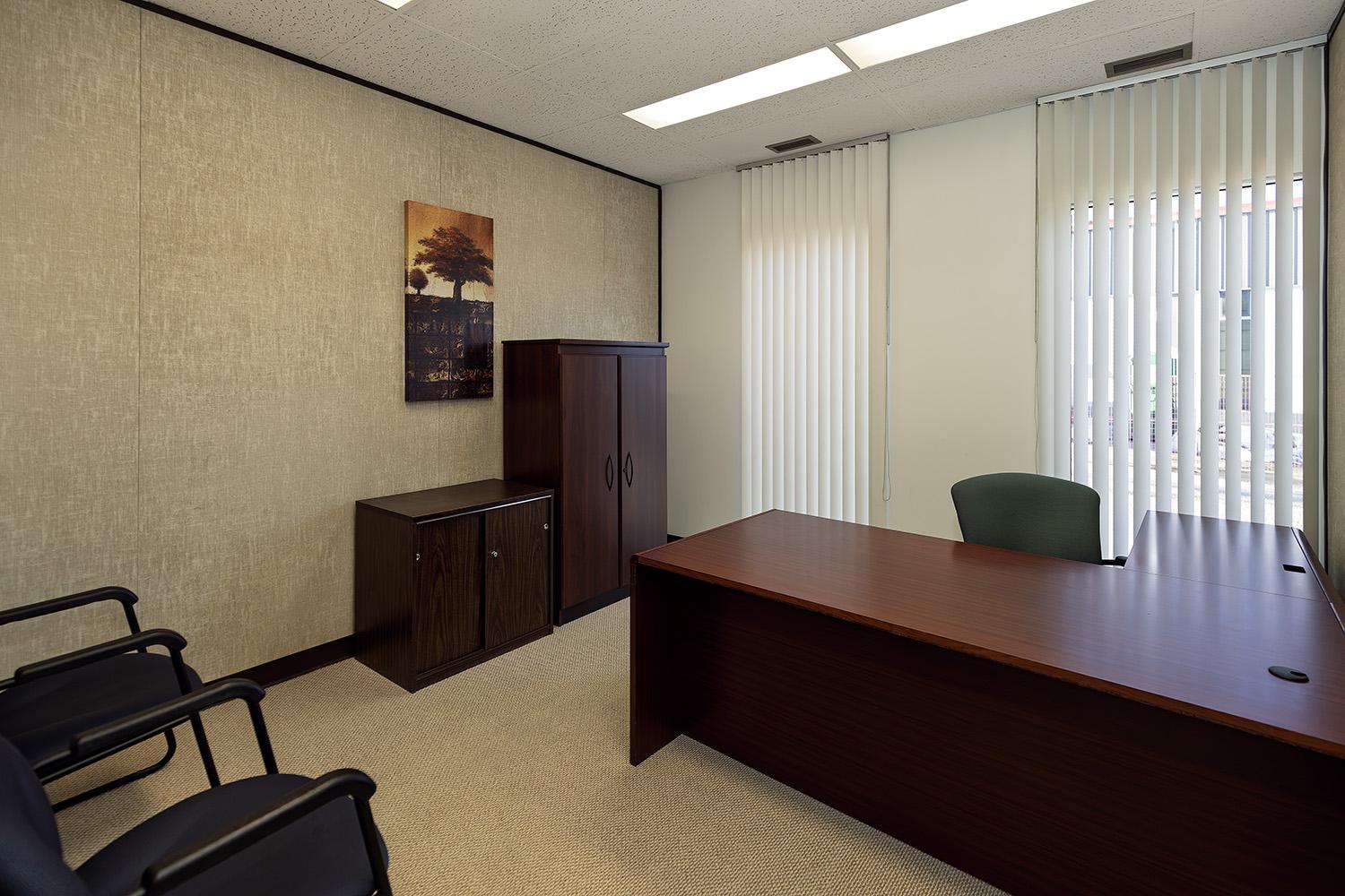Inside Office 8A